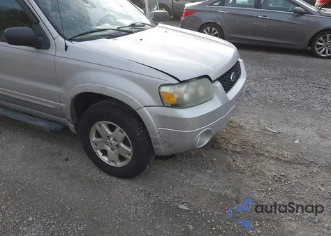 2007 Ford Escape Limited from USA, damaged, VIN 1FMYU94187KB17799